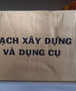 Gạch xây dựng và dụng cụ cho bé