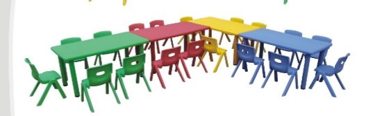 bàn ghế mầm non tại đà nẵng