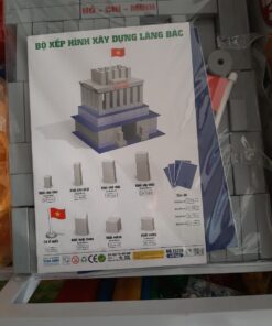 Bộ xếp hình xây dựng Lăng Bác