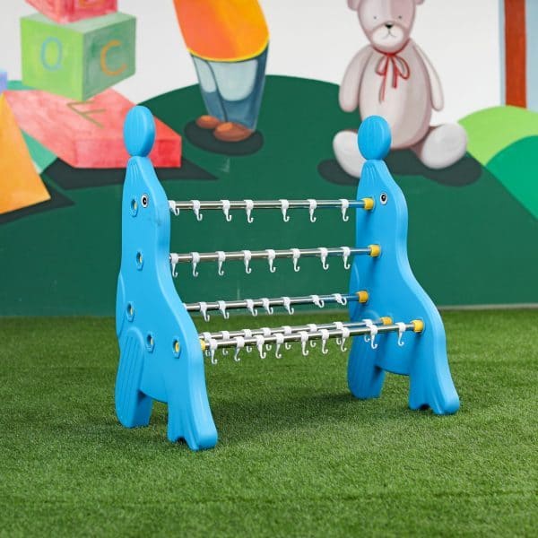 Giá phơi khăn treo ly cho trẻ ZK161-4 hình cá heo