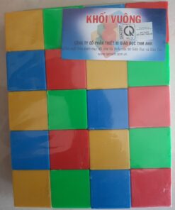 Bộ khối hình vuông