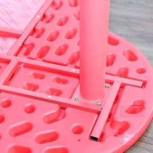 lắp ghép bộ bàn ghế nhựa đúc 8 chỗ cho trẻ mầm non