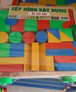 Bộ xếp hình xây dựng