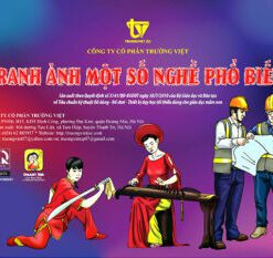 TRANH ẢNH MỘT SỐ NGHỀ PHỔ BIẾN
