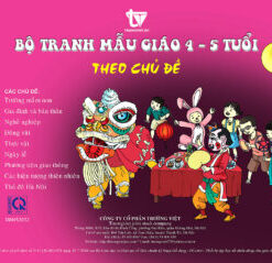 BỘ TRANH MẪU GIÁO 4 - 5 TUỔI THEO CHỦ ĐỀ