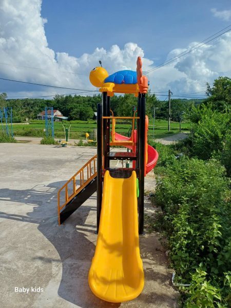 khu liên hoàn chú rùa khu vui choi ngoai troi mau chu rua thiết bị trường học dat phuong