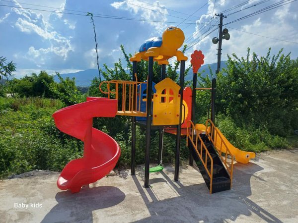 khu liên hoàn chú rùa, khu vui choi ngoai troi mau chu rua thiết bị trường học dat phuong đồ chơi mầm non tại Đà Nẵng