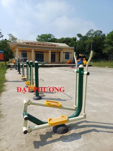 Thiết bị thể thao công viên xà kép 14605 lắp đặt tại Sơn Tịnh Quảng Ngãi