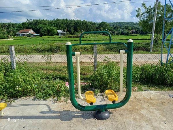 lắp đặt thiết bị đi bộ trên không tại huyện Điện Bàn tỉnh Quảng Nam