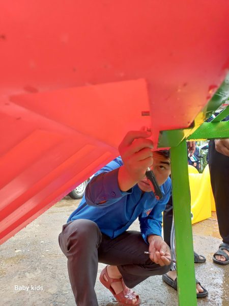 HƯỚNG DẪN LẮP MÁNG TRƯỢT