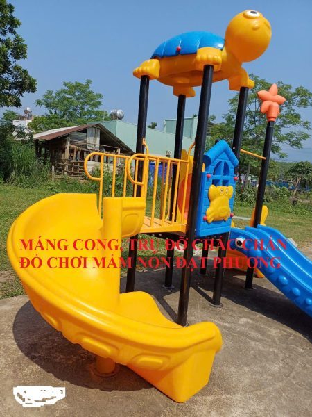 CẦU TRƯỢT BẰNG NHỰA, AN TOÀN CHẮC CHẮN. KHU VUI CHƠI CẦU TRƯỢT NGOÀI TRỜI