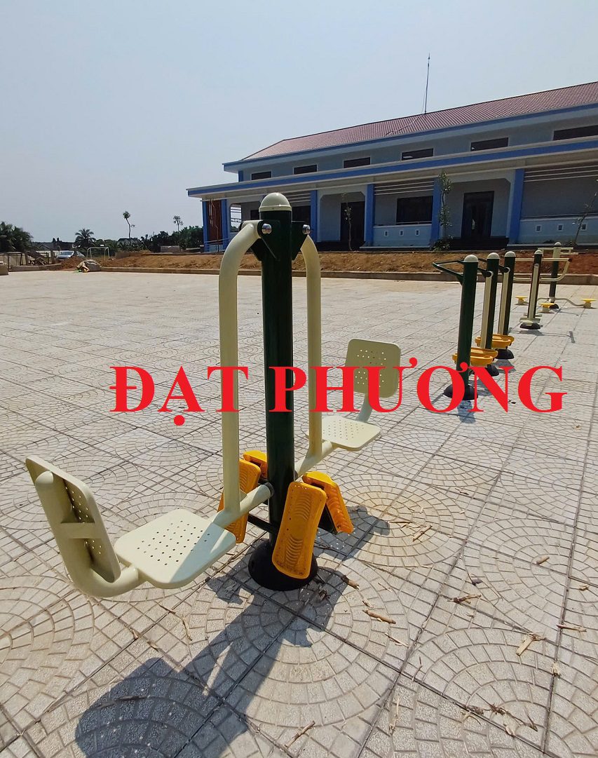 Thiết bị thể thao công viên ngoài trời cho người dân luyện tập hằng ngày