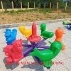 đu quay thú ngoài trời ZKC 250-2 cho khu vui chơi trẻ em