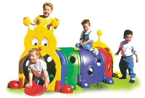 Thiết bị mầm non - hang chui con sâu