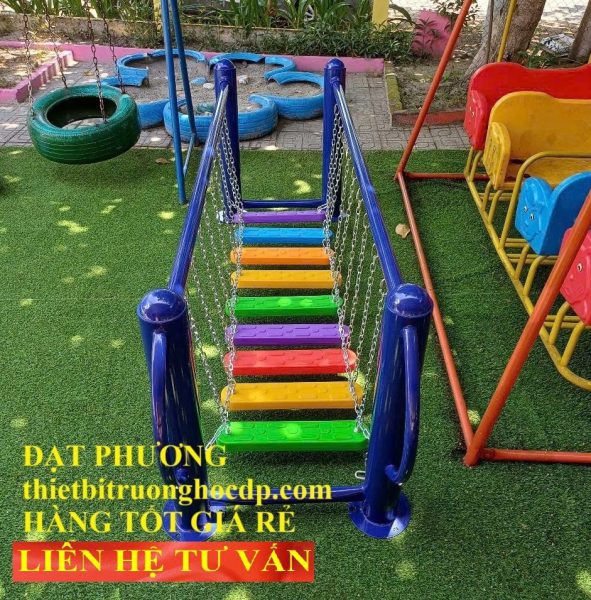 ĐỒ CHƠI VẬN ĐỘNG CHO TRƯỜNG MẦM NON BÁO GIÁ THIẾT BỊ MẦM NON Lắp đặt khu vui chơi trẻ em trọn gói tại trường mầm non Đà Nẵng