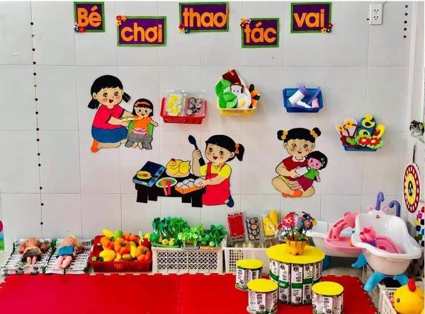 Đồ dùng dạy học mầm non