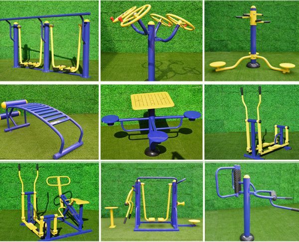 Thiết bị thể dục công viên