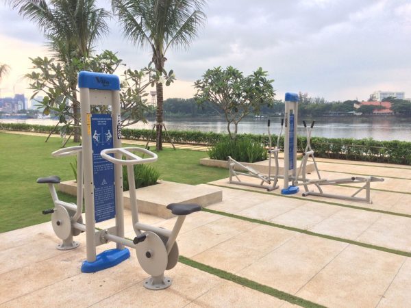 Thiết bị thể thao công viên