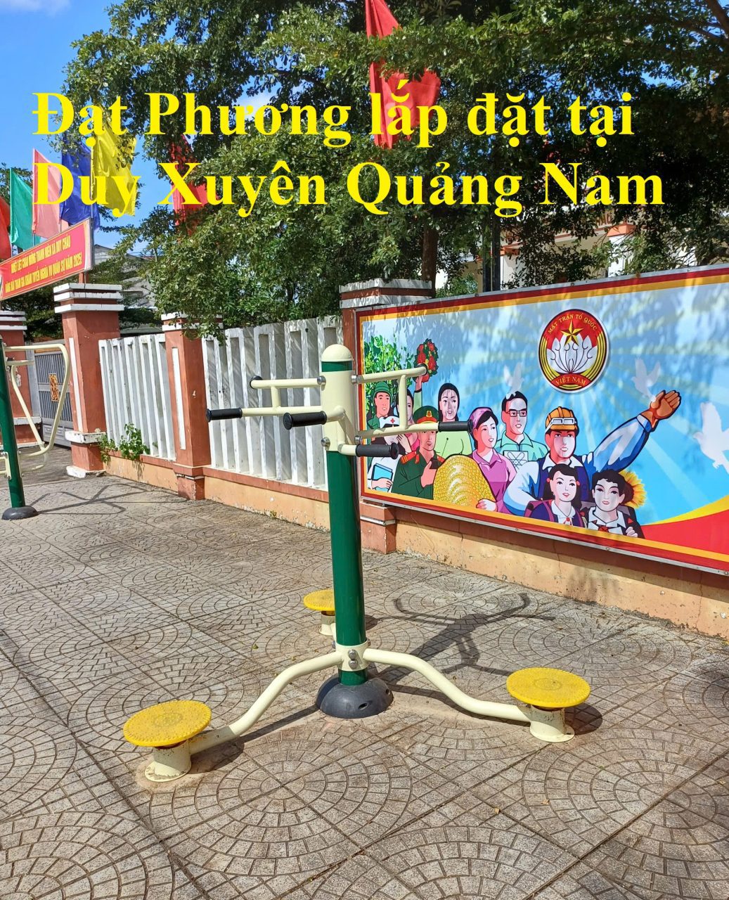 Báo giá lắp đặt thiết bị thể thao ngoài trời trọn gói; thiết bị vận động ngoài trời khu vui chơi Quảng Nam