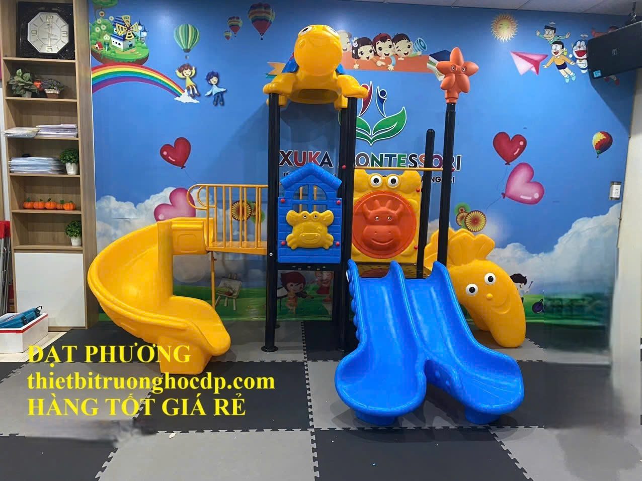Hồ sơ thành lập trường mầm non và danh mục thiết bị đồ chơi Đạt Phương
