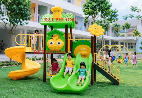 sân chơi trường mầm non sơn ca