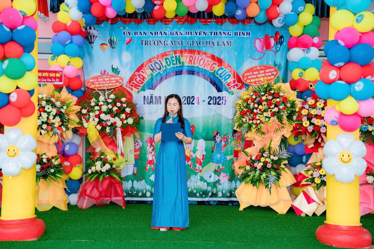 Trường mầm non tại Thăng Bình