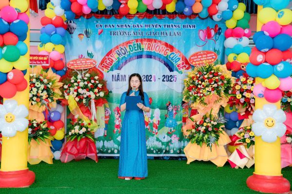 Trường mầm non tại Thăng Bình