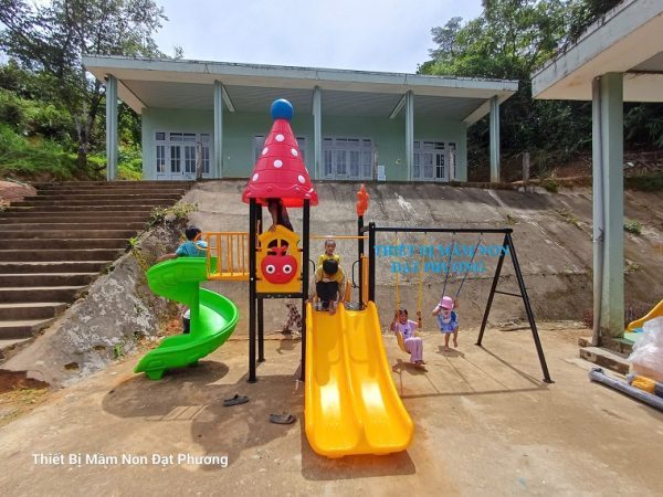 khu liên hoàn trường mầm non Trà Tập thành phố Đà Nẵng