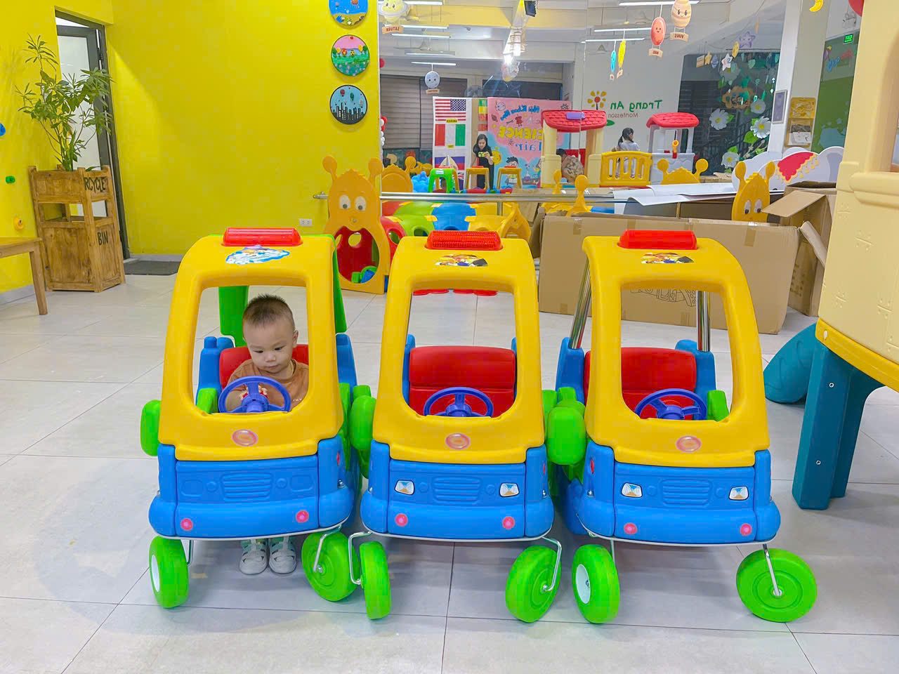Dự toán chi phí trường mầm non tư thục Bảng dự toán chi phí trang thiết bị mầm non trọn gói cho diện tích 100-200m2.