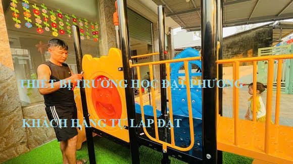 Thi công lắp đặt thiết bị trường học Đạt Phương