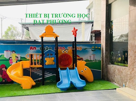Hệ thống cầu trượt liên hoàn ngoài trời nhập khẩu chính ngạch Đạt Phương