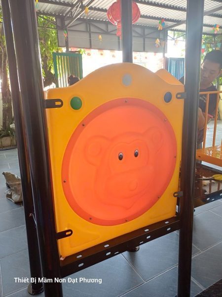 hướng dẫn lắp vách ngăn khu liên hoàn đồ chơi mầm non