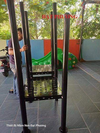 cầu trượt liên hoàn ngoài trời - hàng nhập khẩu